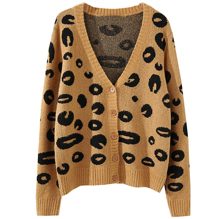 Lola Leopard Cardigan - Vedlit