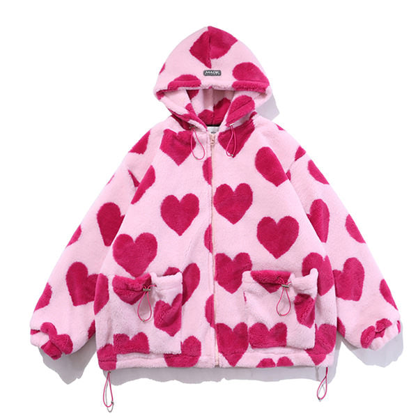 Love Bites Hooded Jacket - Vedlit