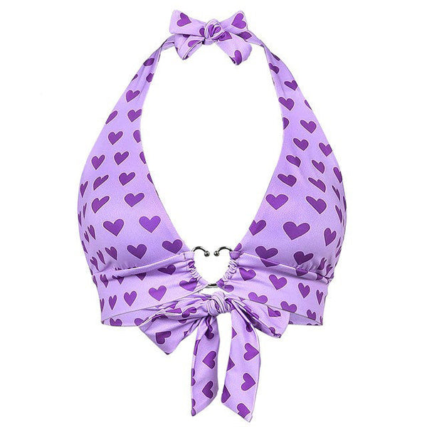 Love Bites Pierced Top - Vedlit