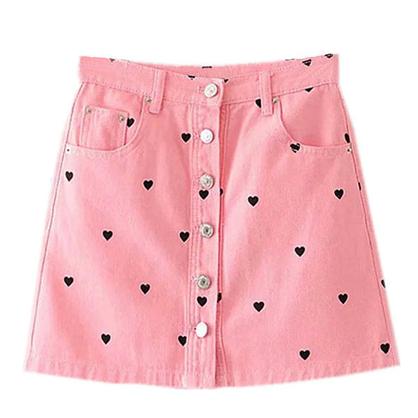 Love Bites Skirt - Vedlit