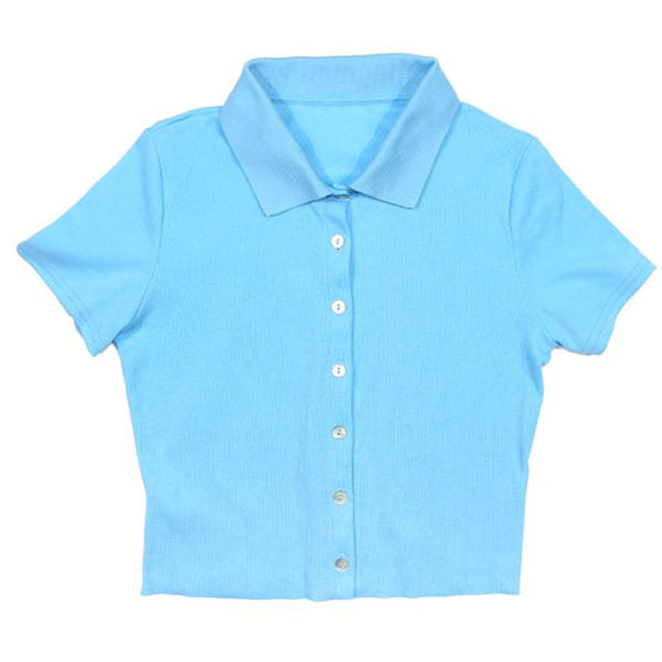 Love Affair Ribbed Tee - Vedlit