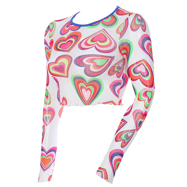 Love Bites Mesh Top - Vedlit