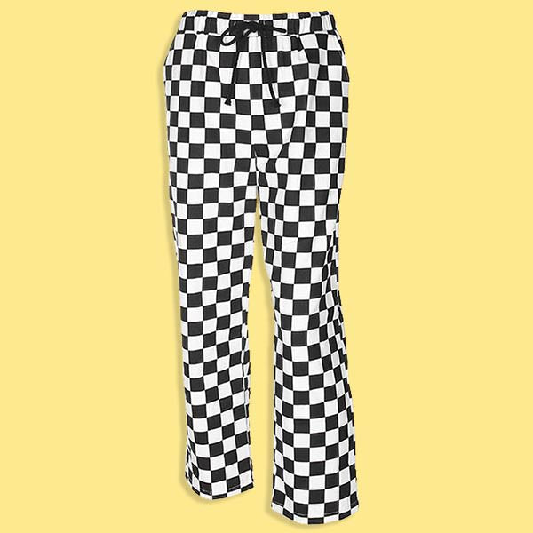 Lydia Checkered Pants - Vedlit