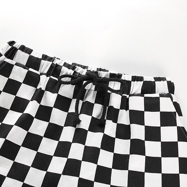 Lydia Checkered Pants - Vedlit