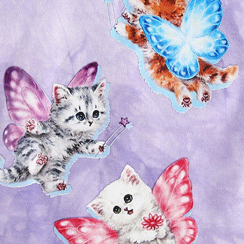 Magic Kitty Crop Top - Vedlit