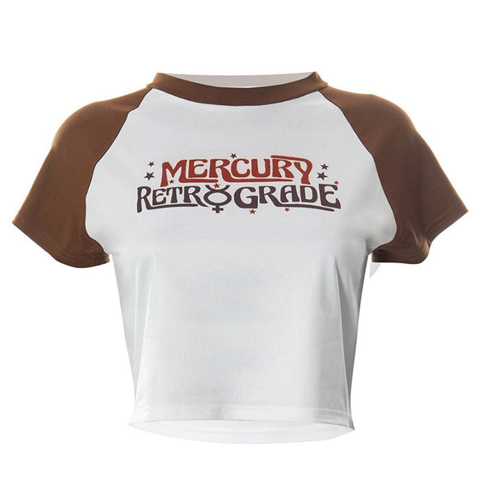 Mercury Retrograde Crop Top - Vedlit