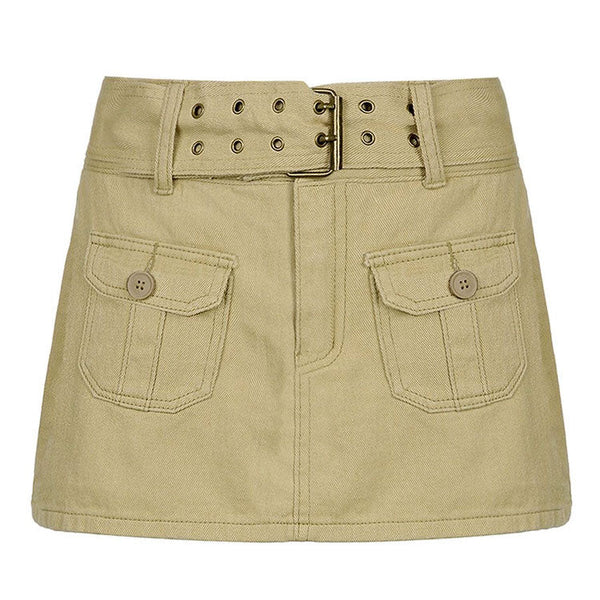 Mercury Rising Mini Skirt - Vedlit