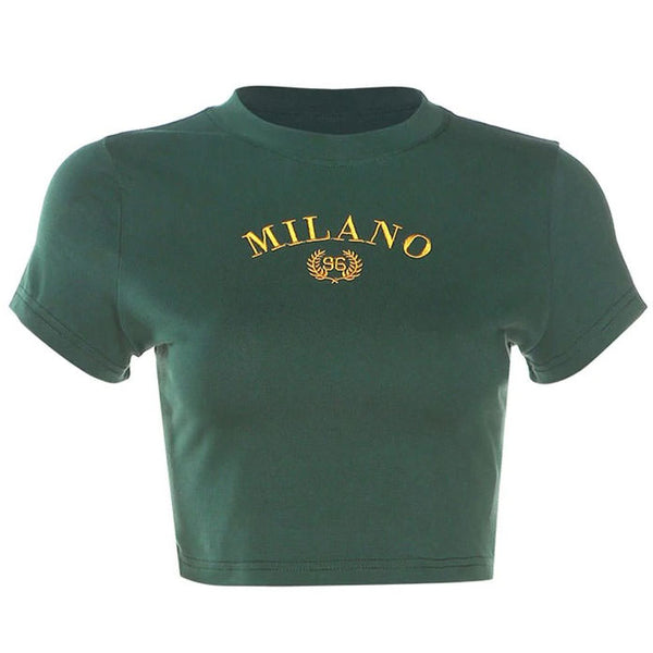 Milano Crop Top - Vedlit