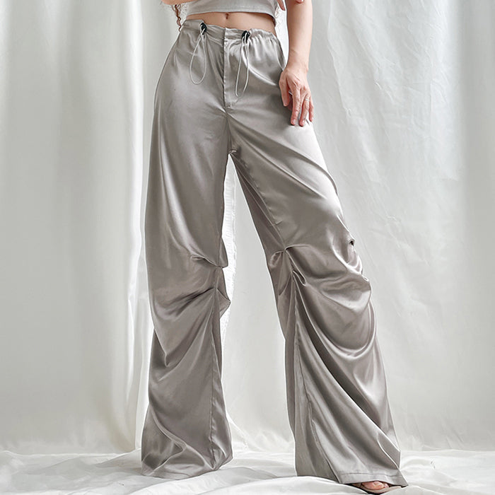 Miracle Satin Wide Pants - Vedlit