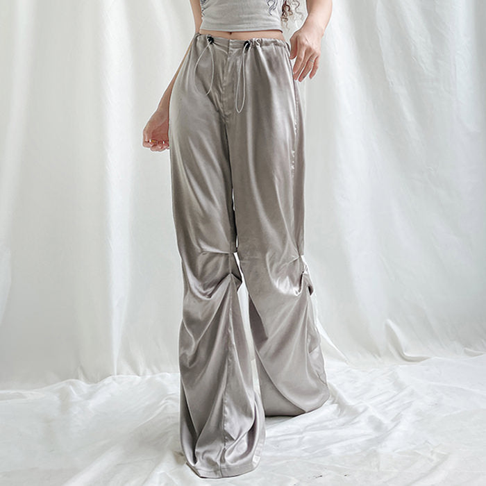 Miracle Satin Wide Pants - Vedlit