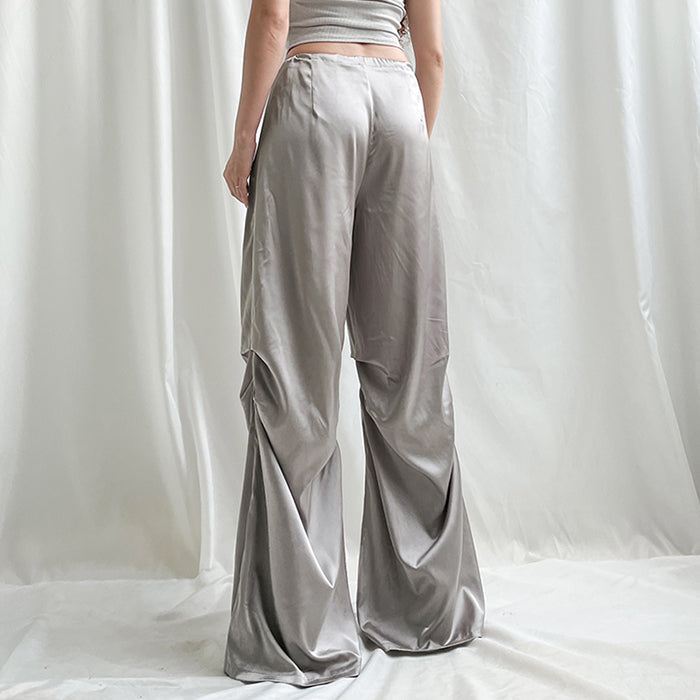 Miracle Satin Wide Pants - Vedlit