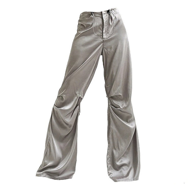 Miracle Satin Wide Pants - Vedlit