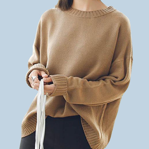 Monochrome Aesthetic Jumper - Vedlit
