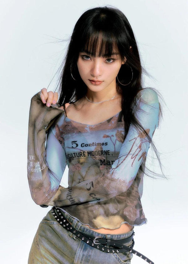 Nature Mesh Top - Vedlit