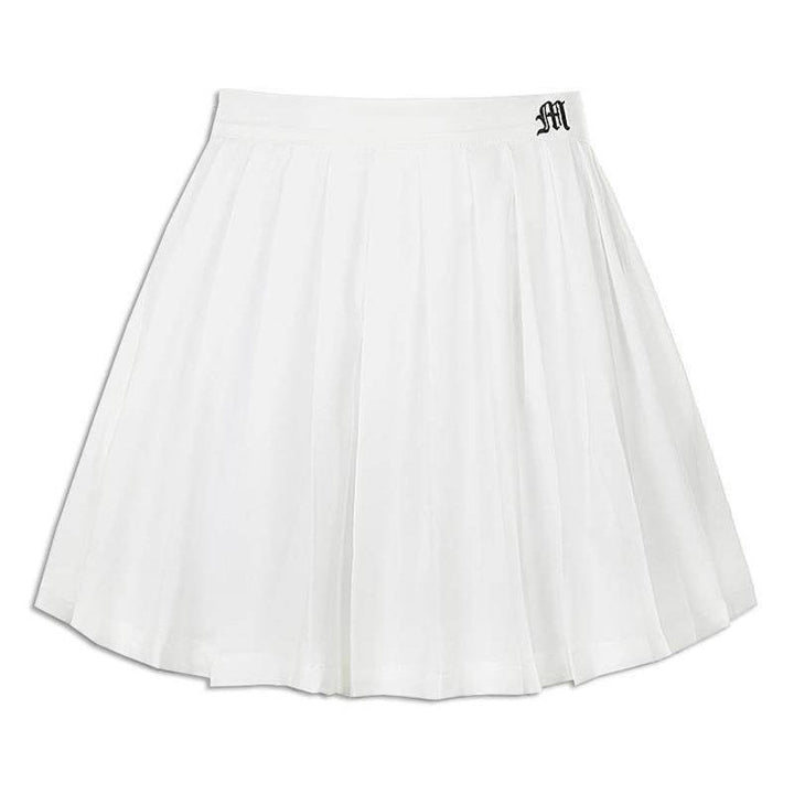 Naughty List Pleated Skirt - Vedlit