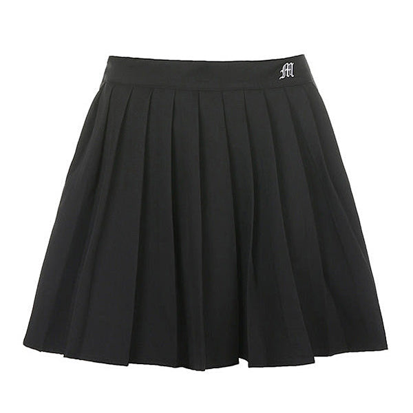 Naughty List Pleated Skirt - Vedlit