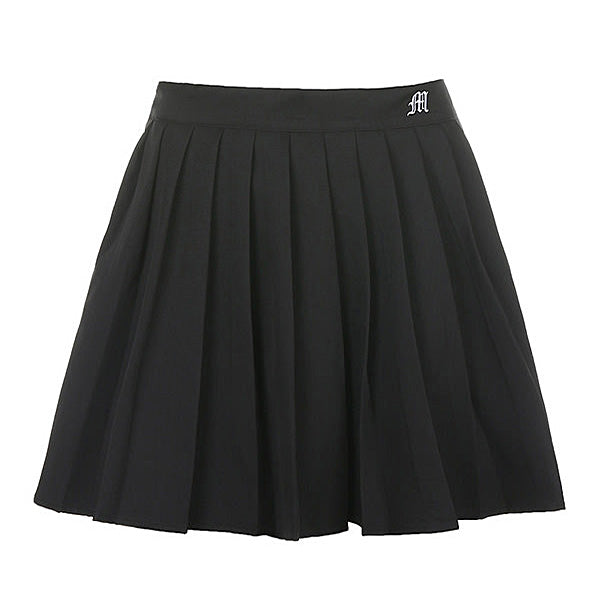 Naughty List Pleated Skirt - Vedlit