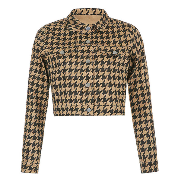 Never The Same Plaid Jacket - Vedlit