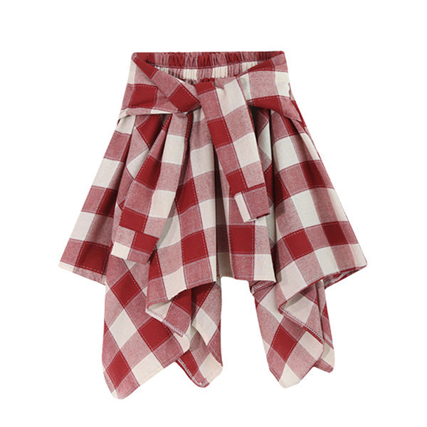 Nevermind Plaid Skirt - Vedlit