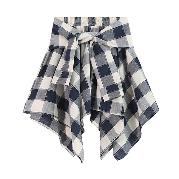 Nevermind Plaid Skirt - Vedlit
