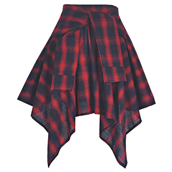 Nevermind Plaid Skirt - Vedlit