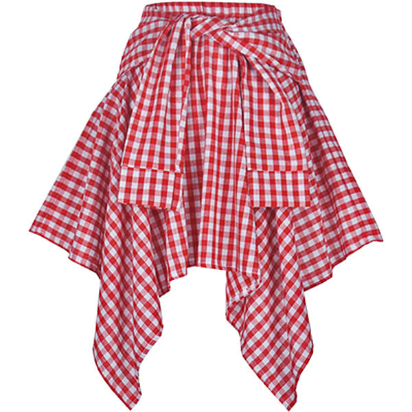 Nevermind Plaid Skirt - Vedlit
