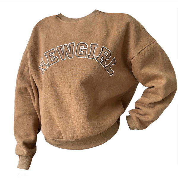 New Girl Vintage Sweatshirt - Vedlit