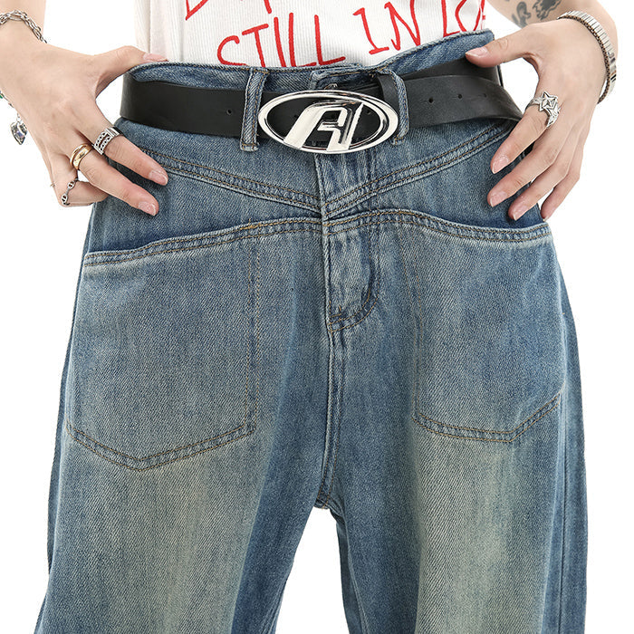 Nonconformist Wide Jeans - Vedlit