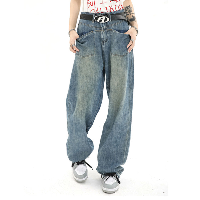 Nonconformist Wide Jeans - Vedlit