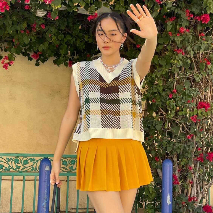 Not Playing Games Skirt - Vedlit