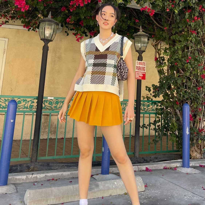 Not Playing Games Skirt - Vedlit