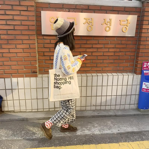 Notting Hill Canvas Tote Bag - Vedlit