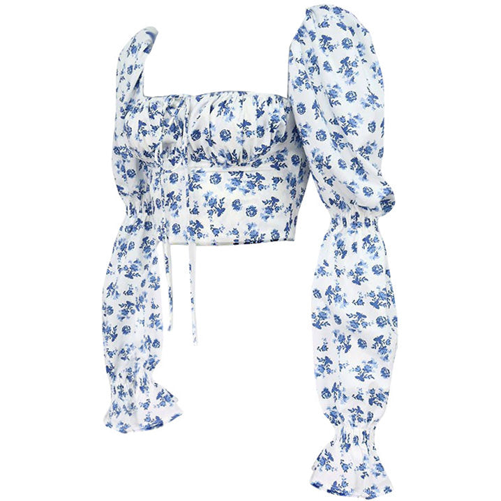 Now Forever Floral Crop Top - Vedlit