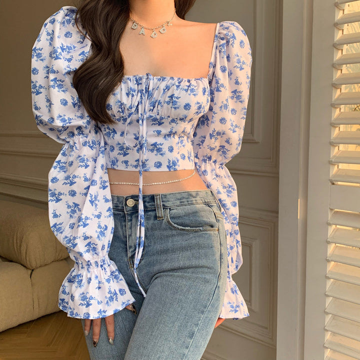 Now Forever Floral Crop Top - Vedlit