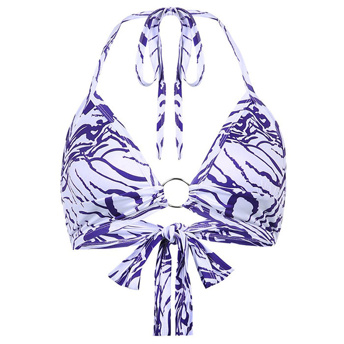 O-Ring Crop Top - Vedlit