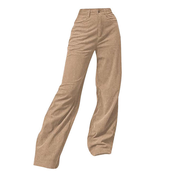 Totally Over It Wide Cord Pants - Vedlit