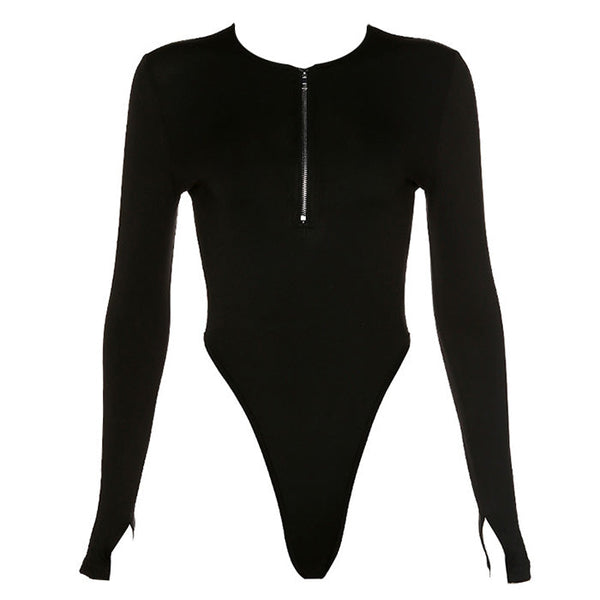 Secret Missions Zip Up Bodysuit - Vedlit