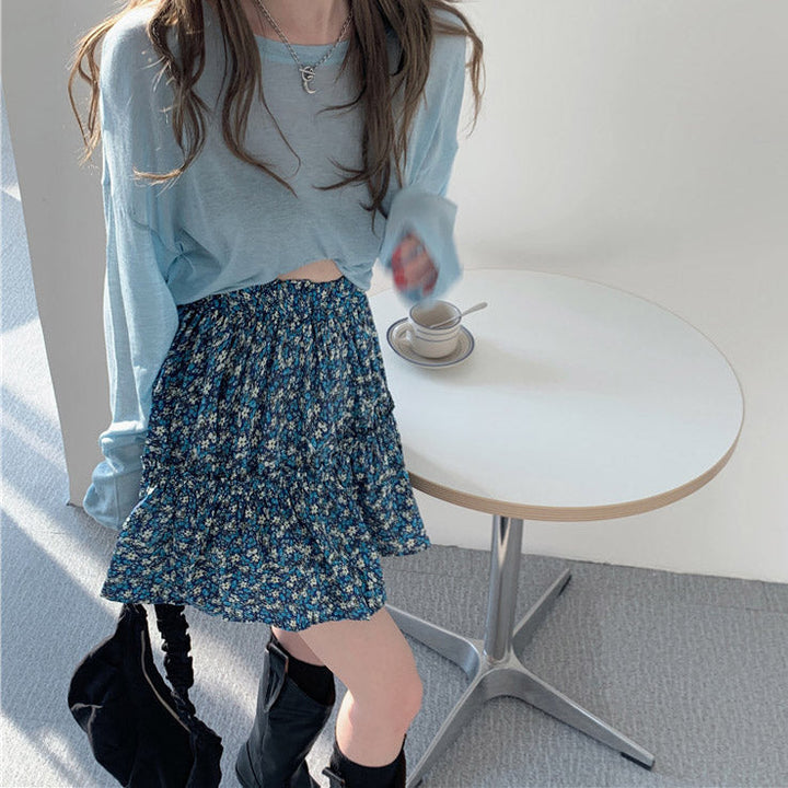 Garden Party Mini Skirt - Vedlit
