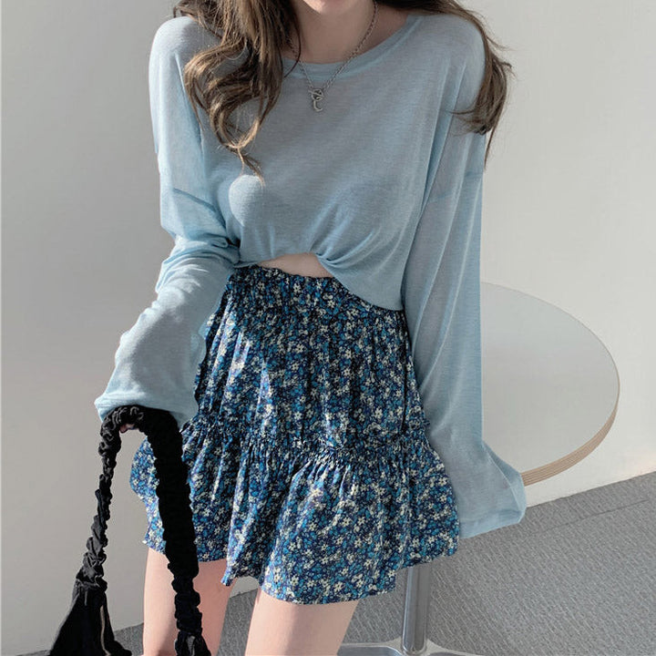 Garden Party Mini Skirt - Vedlit