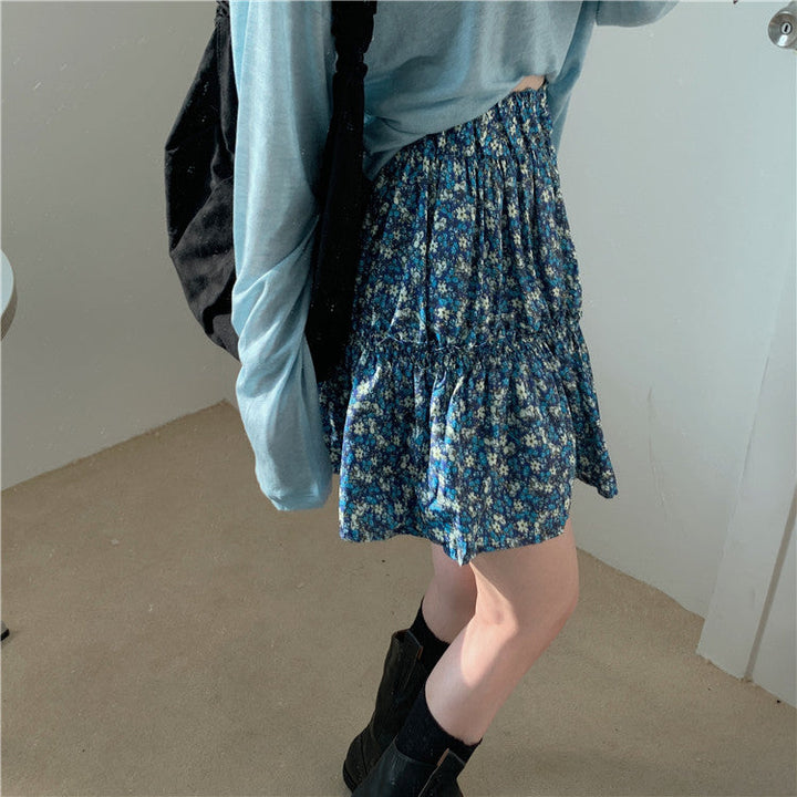 Garden Party Mini Skirt - Vedlit