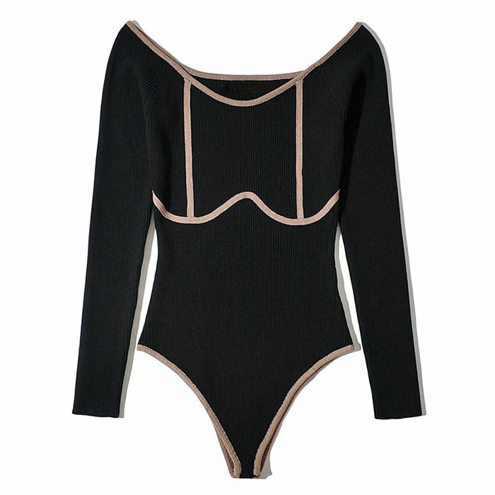 Outta Town Underbust Bodysuit - Vedlit