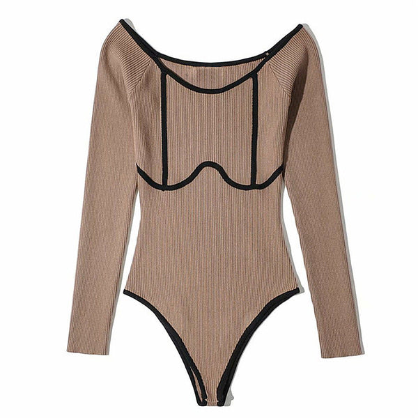Outta Town Underbust Bodysuit - Vedlit