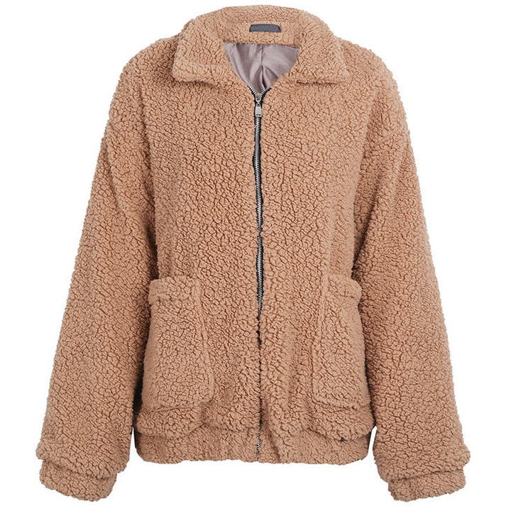 Teddy Zip Up Jacket - Vedlit