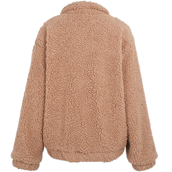 Teddy Zip Up Jacket - Vedlit