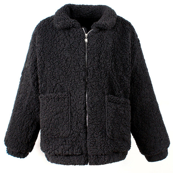Teddy Zip Up Jacket - Vedlit