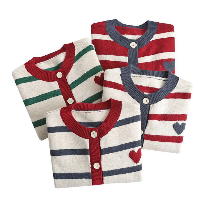 Paris Striped Cardigan - Vedlit