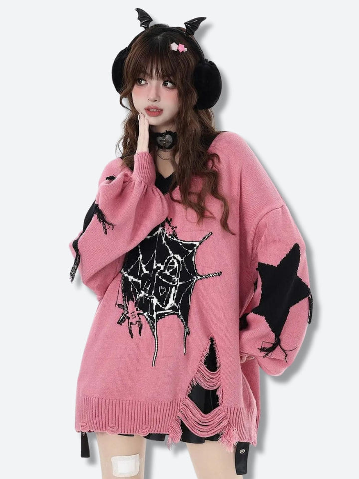 Pastel Goth Sweater - Vedlit