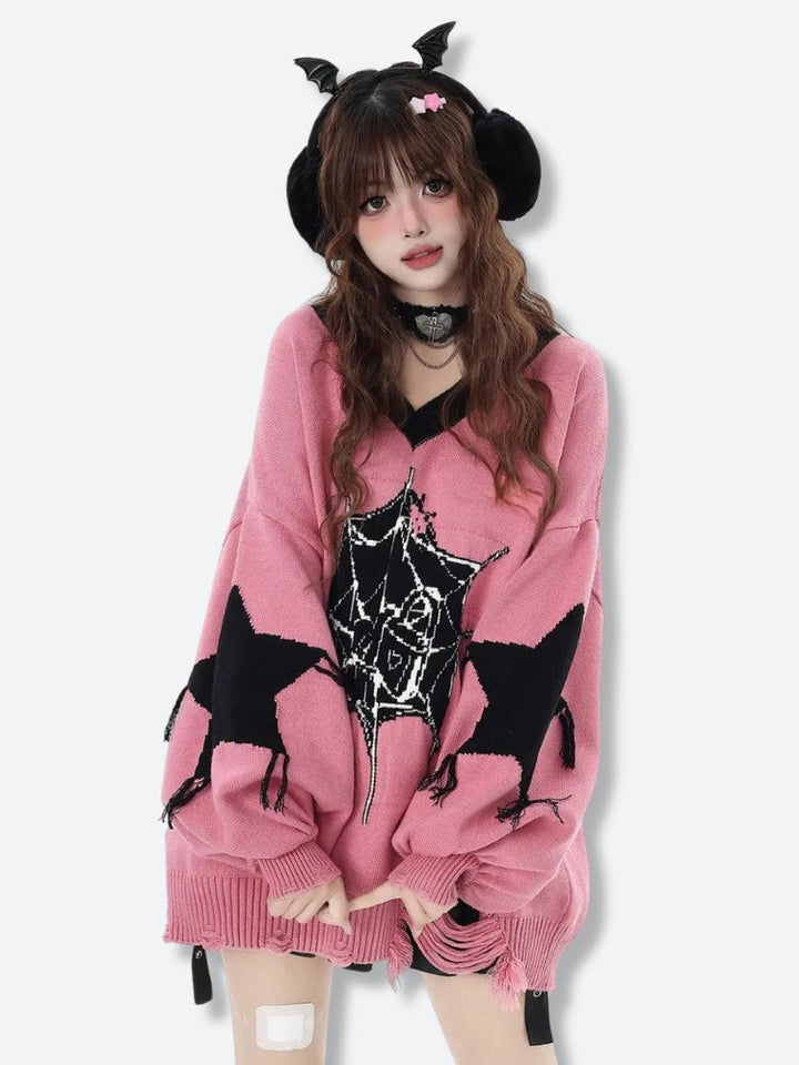 Pastel Goth Sweater - Vedlit