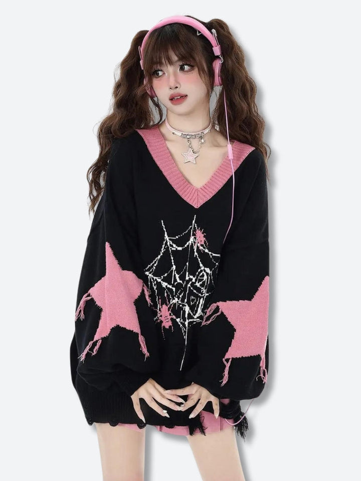 Pastel Goth Sweater - Vedlit