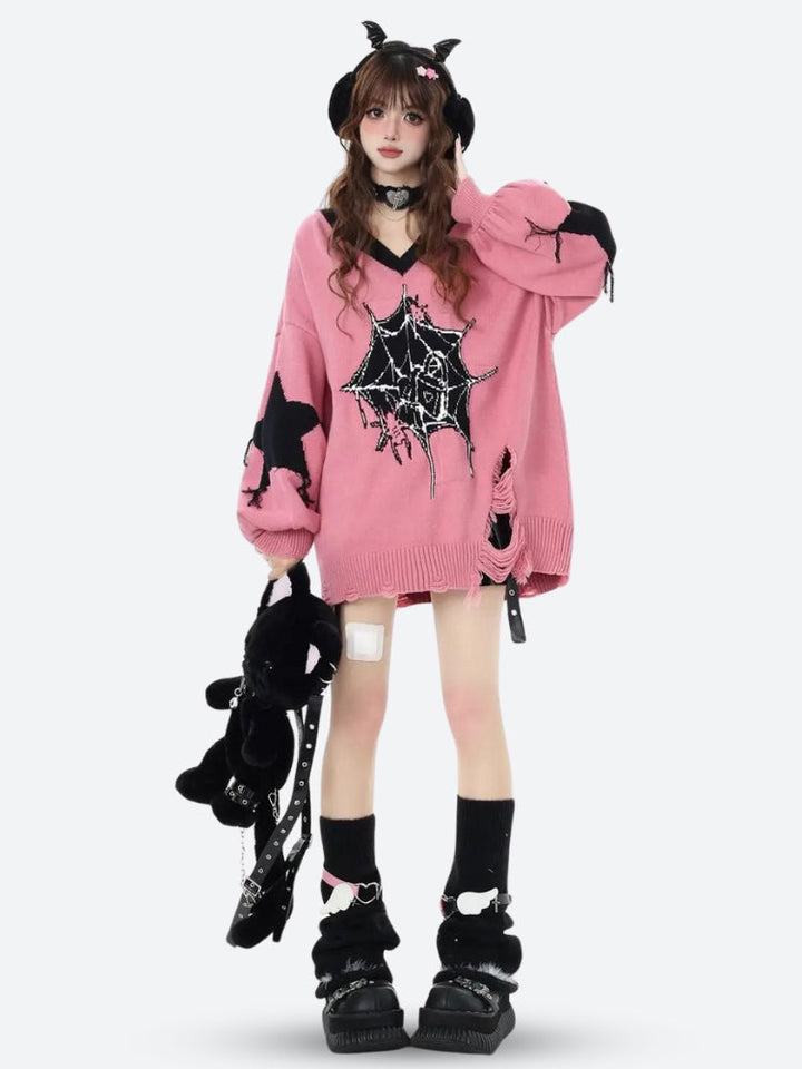 Pastel Goth Sweater - Vedlit